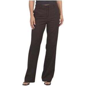 RACHEL ZOE High Rise Flare Leg Pants